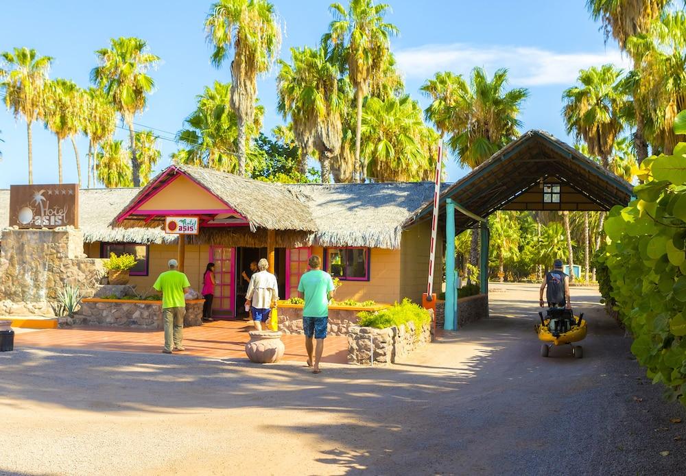 Hotel Oasis ロレト エクステリア 写真