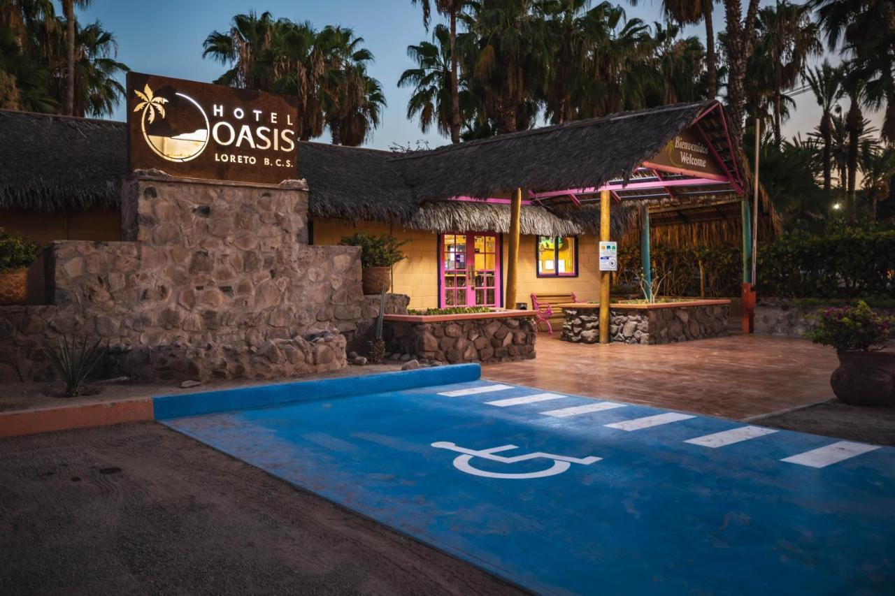 Hotel Oasis ロレト エクステリア 写真